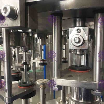 Vidrio plástico 3 del ANIMAL DOMÉSTICO en 1 máquina de embotellado del vino del agua de la bebida de la bebida del gas/equipo/planta monobloques/sistema