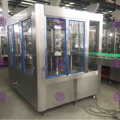 Vidrio plástico 3 del ANIMAL DOMÉSTICO en 1 máquina de embotellado del vino del agua de la bebida de la bebida del gas/equipo/planta monobloques/sistema