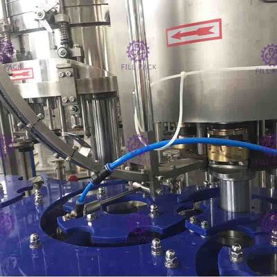 Vidrio plástico 3 del ANIMAL DOMÉSTICO en 1 máquina de embotellado del vino del agua de la bebida de la bebida del gas/equipo/planta monobloques/sistema