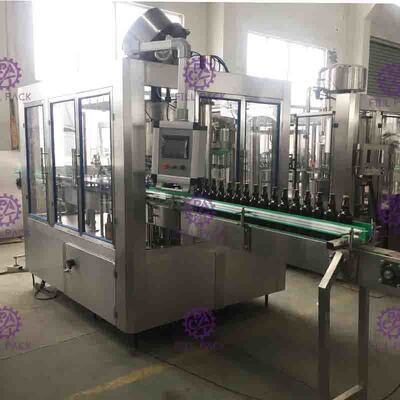 Vidrio plástico 3 del ANIMAL DOMÉSTICO del vino del jugo del agua carbónica en 1 máquina de embotellado/equipo/línea/planta/sistema monobloques