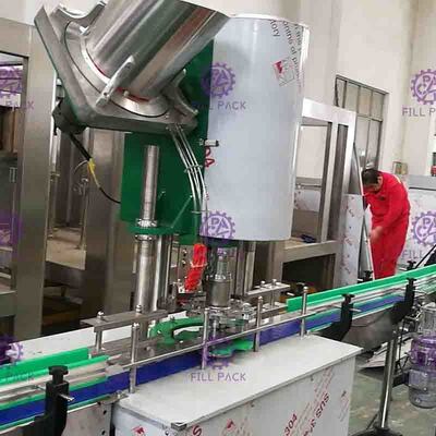 Línea de transformación del refresco de la botella del ANIMAL DOMÉSTICO