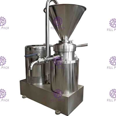 Tipo vertical máquina de proceso de la mantequilla del sésamo del cacahuete de SUS304