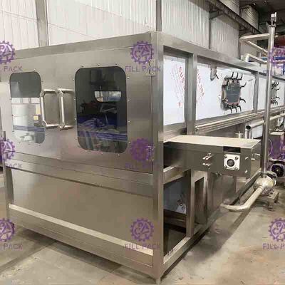 Empaquetadora industrial de la botella, equipo de esterilización de la botella plástica