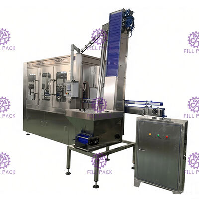 Planta de relleno del PLC Monoblock