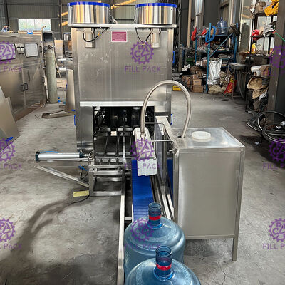 Máquina de rellenar del agua aséptica auto