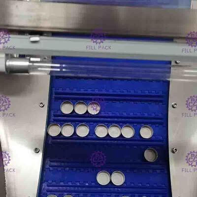 máquina de rellenar del agua de soda