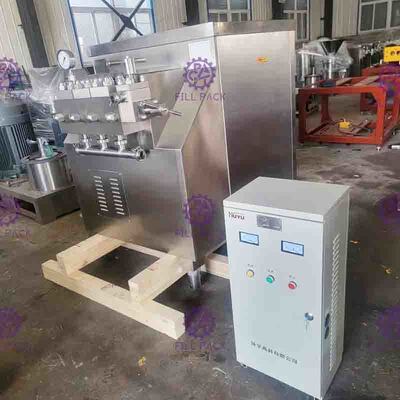 Homogeneizador de alta presión de 3000LPH 25MPa Microfluidics para Juice Milk