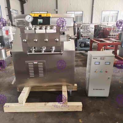 Homogeneizador de alta presión de 3000LPH 25MPa Microfluidics para Juice Milk