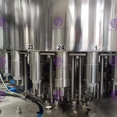 Máquina de embotellado plástica
