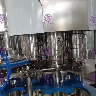 Máquina de embotellado plástica