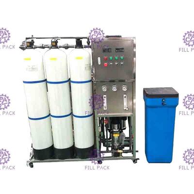 Máquina de tratamiento de agua potable por ósmosis inversa 250LPH