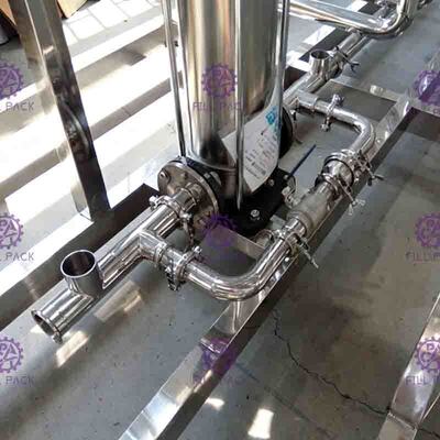 Máquina de tratamiento de agua potable por ósmosis inversa 250LPH