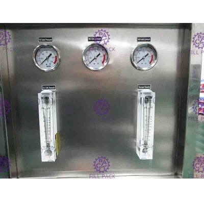 Máquina del tratamiento del agua potable del RO 500LPH