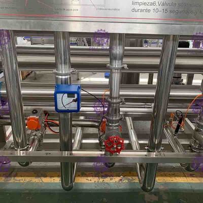 máquina del purificador de agua