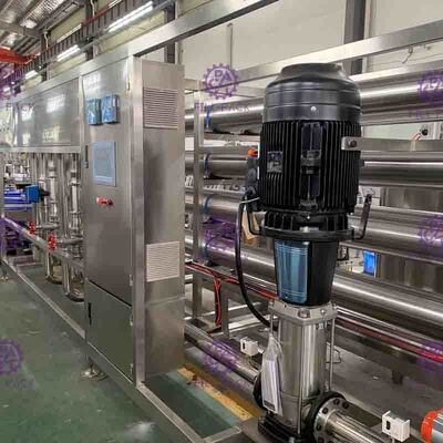 máquina del purificador de agua