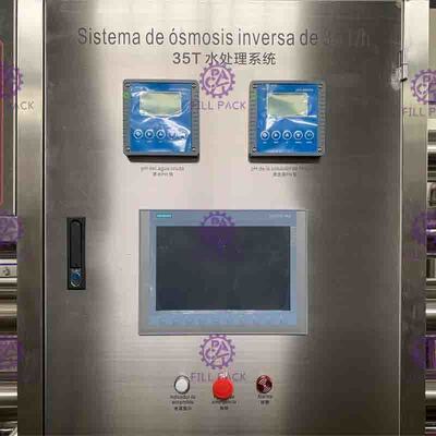 Equipo ultravioleta del purificador del agua