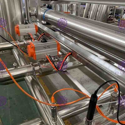 Equipo ultravioleta del purificador del agua