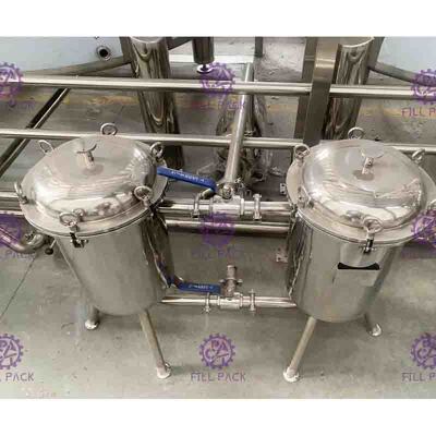 Chaqueta del vapor que calienta a Juice Processing Equipment With Agitator
