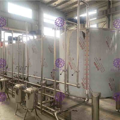 Chaqueta del vapor que calienta a Juice Processing Equipment With Agitator