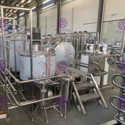 Eléctrico de la máquina del tratamiento del zumo del concentrado del polvo conducido para el jugo de esterilización