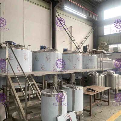 Eléctrico de la máquina del tratamiento del zumo del concentrado del polvo conducido para el jugo de esterilización