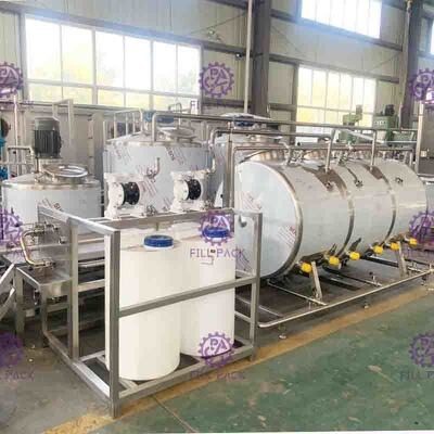 Eléctrico de la máquina del tratamiento del zumo del concentrado del polvo conducido para el jugo de esterilización