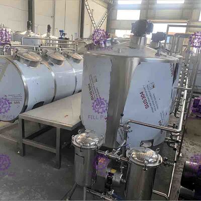 Eléctrico de la máquina del tratamiento del zumo del concentrado del polvo conducido para el jugo de esterilización