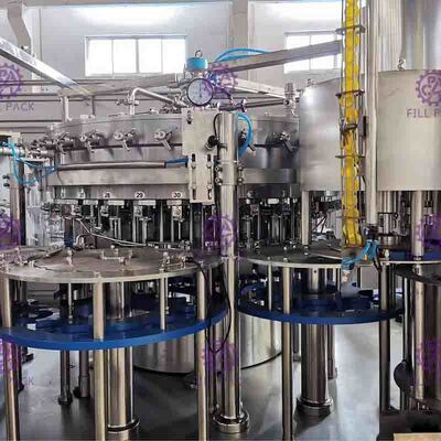 Máquina que capsula de relleno que se lava