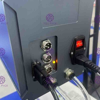 Línea/planta/unidad de impresión de fecha láser refrigerada por aire de 1KW para botellas de bebida