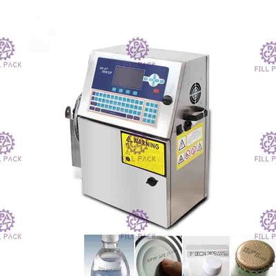 Impresora a chorro de tinta PET de alta velocidad Impresora de tinta de aceite / máquina de impresión / equipo / línea / unidad para codificación de fecha y logotipo de lote