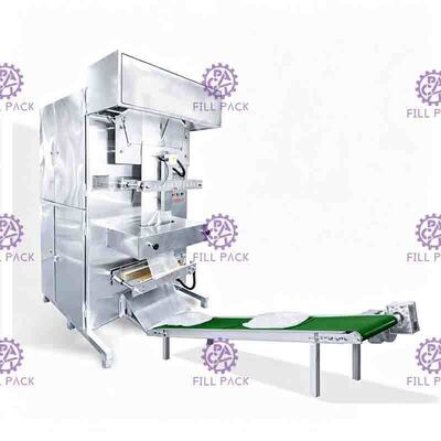 Película pequeño Honey Sachet Packing Machine líquido de 12KG PE 10 micrones