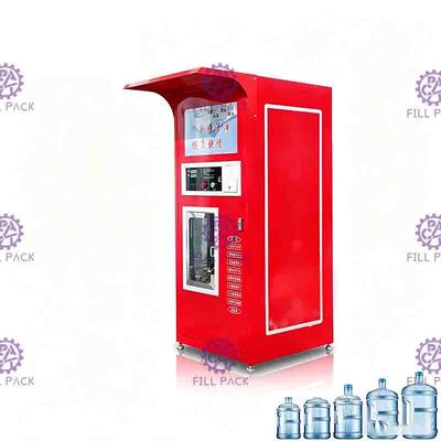 Moneda y máquina 10L/Min 550W 0.5MPA de Bill Purified Water Bottle Vending