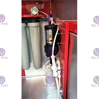 Moneda y máquina 10L/Min 550W 0.5MPA de Bill Purified Water Bottle Vending