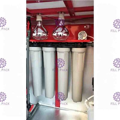 Moneda y máquina 10L/Min 550W 0.5MPA de Bill Purified Water Bottle Vending