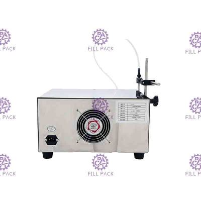 Embotellamiento magnético horizontal de la bebida alcohólica de la bomba del aceite del líquido del llenador semi automático del agua