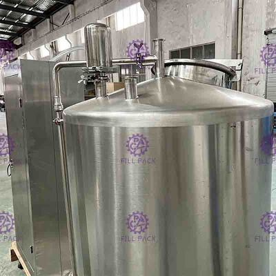 máquina de acero inoxidable aséptica del repuesto de la botella de agua 10000L