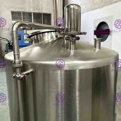 máquina de acero inoxidable aséptica del repuesto de la botella de agua 10000L