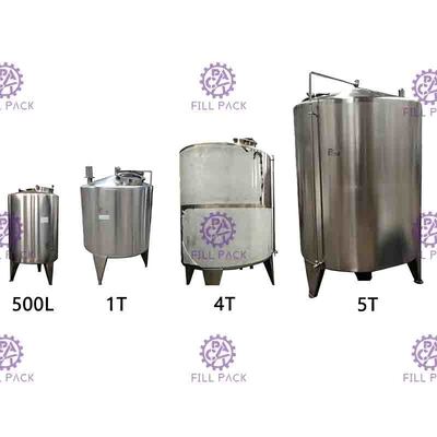 máquina de acero inoxidable aséptica del repuesto de la botella de agua 10000L