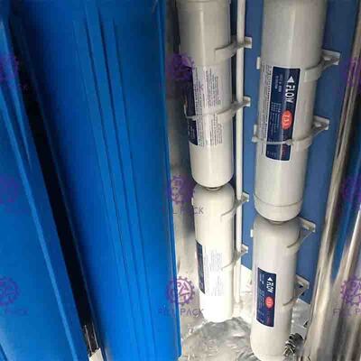 Dispensador del agua del RO del servicio del uno mismo, agua que rellena la etapa de la máquina 4 de Vendo