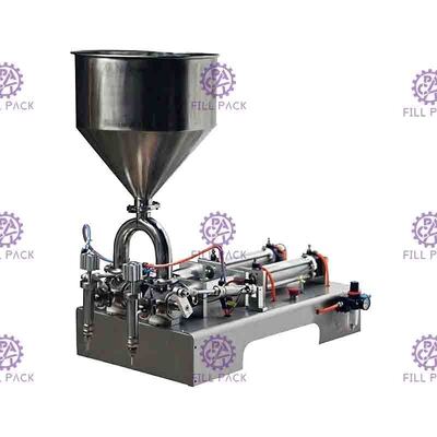máquina de rellenar de la goma líquida neumática semi auto 1000ml