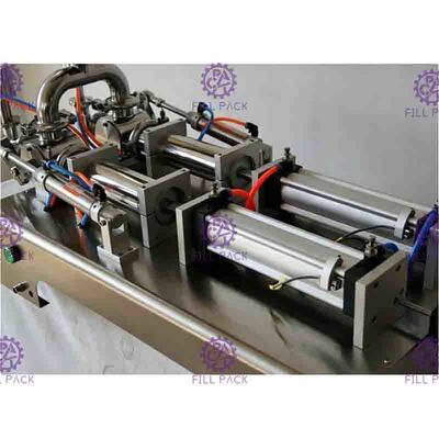máquina de rellenar de la goma líquida neumática semi auto 1000ml