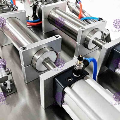 máquina de rellenar de la goma líquida neumática semi auto 1000ml