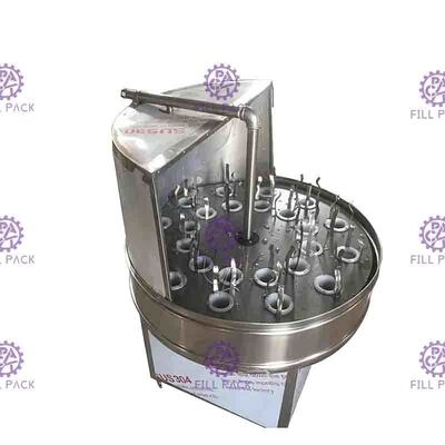 Máquina de embotellado del agua mineral del ANIMAL DOMÉSTICO 1000BPH económica