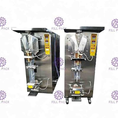 SUS304 empaquetadora automática de la bolsita del agua de la fotocélula 1300bags/H