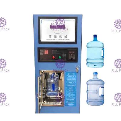 máquina expendedora del agua de la ósmosis reversa de 20L 3200GPD para el agua del grifo municipal