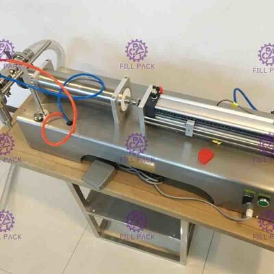 Sola operación fácil de alta velocidad Semi-auto líquida principal de la máquina de rellenar