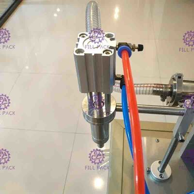 Sola operación fácil de alta velocidad Semi-auto líquida principal de la máquina de rellenar