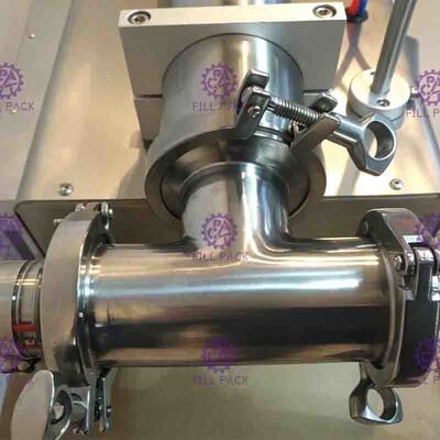 Sola operación fácil de alta velocidad Semi-auto líquida principal de la máquina de rellenar