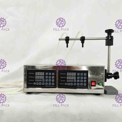 Planta de relleno líquida eléctrica 260BPH semi automático del control numérico