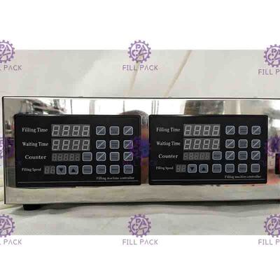 Planta de relleno líquida eléctrica 260BPH semi automático del control numérico